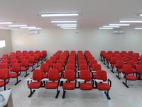 Novas cadeiras Sala de Sessões