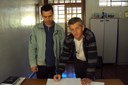 Presidente transmite cargo ao Vice para assumir Poder Executivo Presidente transmite cargo ao Vice para assumir Poder Executivo